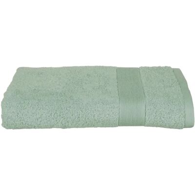 Atmosphera Celadon Grün Baumwoll-Badetuch - Badetuch Atmosphera Celadon Grün Baumwoll-Badetuch - Badetuch