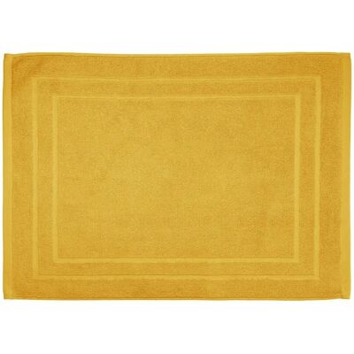 Tappeto in cotone giallo ocra Atmosphera 125898R2 - tappeto Tappeto in cotone giallo ocra Atmosphera 125898R2 - tappeto