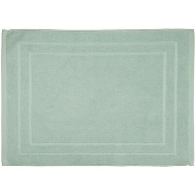 Atmosphera 125898K Tapis de bain en coton vert - 50x70cm - Tapis - Publicité Atmosphera 125898K Tapis de bain en coton vert - 50x70cm - Tapis - Publicité