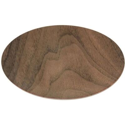 Assiette en Bois Secret de Gourmet 26cm - Plat - Publicité Assiette en Bois Secret de Gourmet 26cm - Plat - Publicité