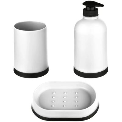 Set di accessori da bagno del marchio francese 5five Smart Set di accessori da bagno del marchio francese 5five Smart