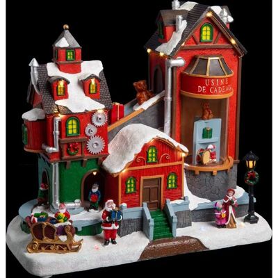 Village de Noël Fééric 22 LED - Décoration de Noël - Publicité Village de Noël Fééric 22 LED - Décoration de Noël - Publicité
