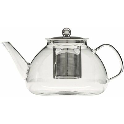 Bottiglia infusore di tè Secret de Gourmet - 1,3L - Filtro in metallo durevole Bottiglia infusore di tè Secret de Gourmet - 1,3L - Filtro in metallo durevole