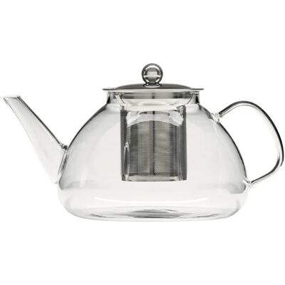 Bottiglia infusore di tè Secret de Gourmet - 1,3L - Filtro in metallo durevole Bottiglia infusore di tè Secret de Gourmet - 1,3L - Filtro in metallo durevole