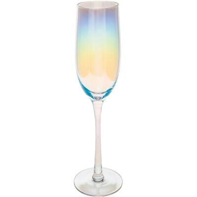 Secret de Gourmet Rainbow Champagne Glasses - Champagne Glasses Secret de Gourmet Rainbow Champagne Glasses - Champagne Glasses