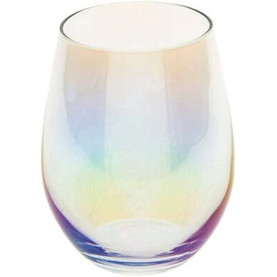 Secret de Gourmet Regenbogen-Gläser - 6 Stück - 540 ml Secret de Gourmet Regenbogen-Gläser - 6 Stück - 540 ml