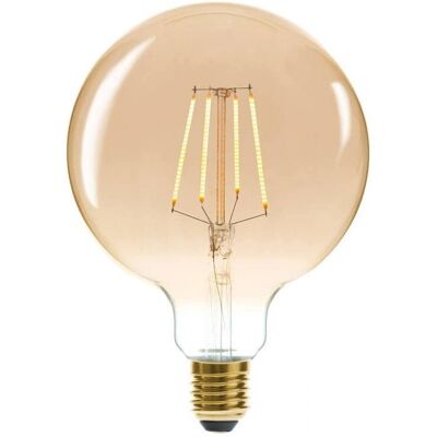 Lampadina LED Globo Ambra Atmosphera Créateur d'intérieur - D13cm Lampadina LED Globo Ambra Atmosphera Créateur d'intérieur - D13cm
