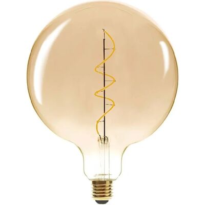 Bombilla LED Ámbar 'Globe' Atmosphera - Decoración Interior Bombilla LED Ámbar 'Globe' Atmosphera - Decoración Interior