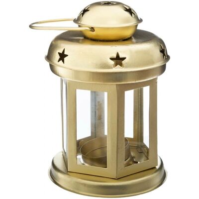 Feeric Lights & Christmas - Porta tealight in metallo - Doree Feeric Lights & Christmas - Porta tealight in metallo - Doree