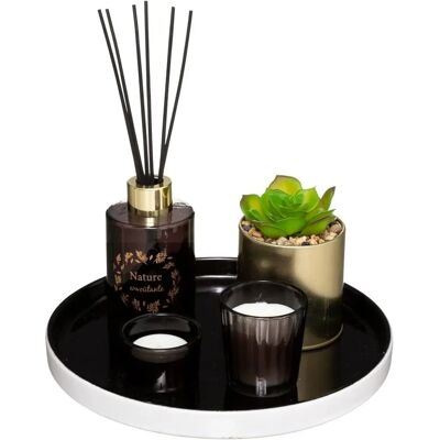Coffret senteur Unisexe Végétal Atmosphera - Diffuseur, Bougie, Plante - Publicité Coffret senteur Unisexe Végétal Atmosphera - Diffuseur, Bougie, Plante - Publicité