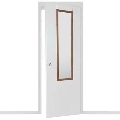 Espejo de puerta marrón Atmosphera - Espejo 35x125cm Espejo de puerta marrón Atmosphera - Espejo 35x125cm