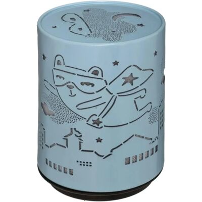 Lampada notturna LED Atmosphera Push per bambini - Luce notturna - Blu, Grigio, Rosa Lampada notturna LED Atmosphera Push per bambini - Luce notturna - Blu, Grigio, Rosa