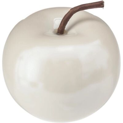 Atmosphera D8,5cm Keramikapfel Deko-Figur - Wohnaccessoire Atmosphera D8,5cm Keramikapfel Deko-Figur - Wohnaccessoire