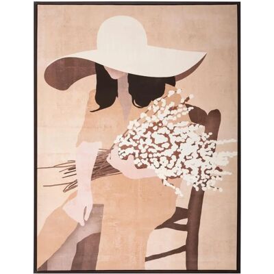 Arte da Parete Atmosphera - Tela con Cornice 58x78cm Arte da Parete Atmosphera - Tela con Cornice 58x78cm