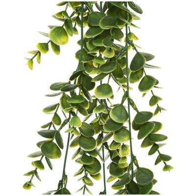 Atmosphera Künstliche hängende Pflanze - 75cm - Blau, Grau - Innendekoration Atmosphera Künstliche hängende Pflanze - 75cm - Blau, Grau - Innendekoration