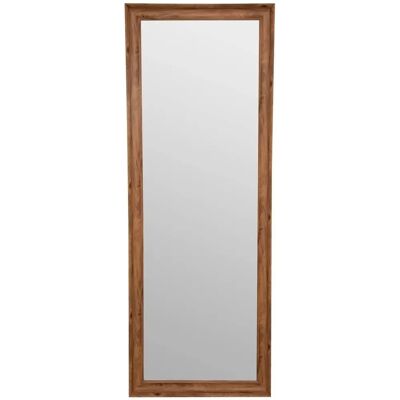 Espejo de cuerpo entero Atmosphera Maé - Accesorios decorativos marrón claro Espejo de cuerpo entero Atmosphera Maé - Accesorios decorativos marrón claro