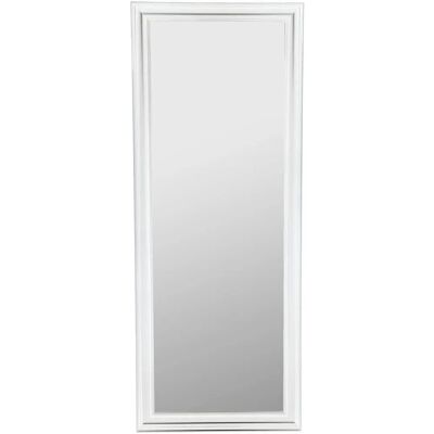 Miroir en pied Atmosphera Maé - Blanc, Marron, Clair, Noir - Miroir - Publicité Miroir en pied Atmosphera Maé - Blanc, Marron, Clair, Noir - Miroir - Publicité