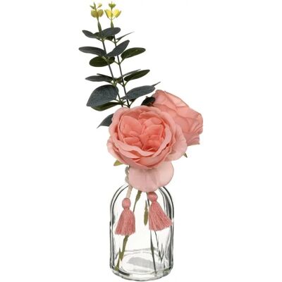 Atmosphera Blumenarrangement - Eukalyptus Dekor - 30 cm - Blumenarrangement in Vase Atmosphera Blumenarrangement - Eukalyptus Dekor - 30 cm - Blumenarrangement in Vase