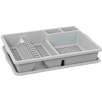 FIVE 1niv Égouttoir en plastique - Organisateur de cuisine moderne - Publicité FIVE 1niv Égouttoir en plastique - Organisateur de cuisine moderne - Publicité