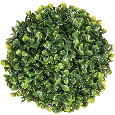 ATMOSPHERA Künstliche Buchsbaumkugel - 18cm - Grün - Innendekoration ATMOSPHERA Künstliche Buchsbaumkugel - 18cm - Grün - Innendekoration