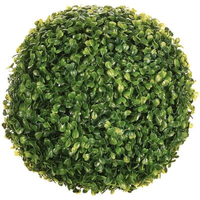 ATMOSPHERA Boule de buis artificielle - 28cm Décoration verte ATMOSPHERA Boule de buis artificielle - 28cm Décoration verte