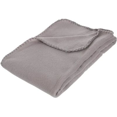 Atmosphera - Fleecedecke - Braun - 125x150 cm Atmosphera - Fleecedecke - Braun - 125x150 cm