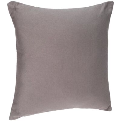 Atmosphera 103850B Cousssin en Coton Gris Détachable - Déco - Publicité Atmosphera 103850B Cousssin en Coton Gris Détachable - Déco - Publicité
