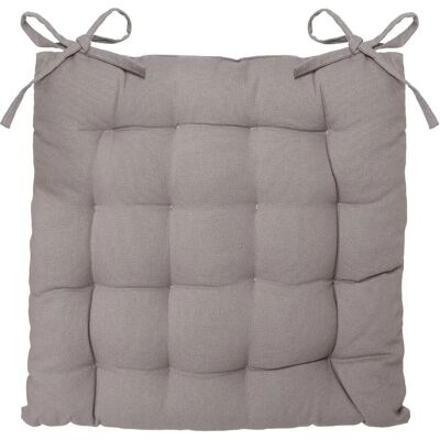 Atmosphera Gray Square Seat Cushion - Seat Type Atmosphera Gray Square Seat Cushion - Seat Type