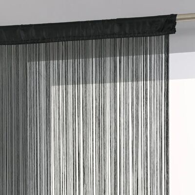 Atmosphera 103860J Schwarzer Vorhang - Lichtfilter Vorhang Atmosphera 103860J Schwarzer Vorhang - Lichtfilter Vorhang