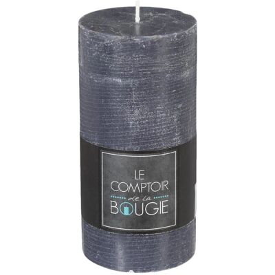 Atmosphera 103115 Bougie - Gris Rustique - 50h - Publicité Atmosphera 103115 Bougie - Gris Rustique - 50h - Publicité