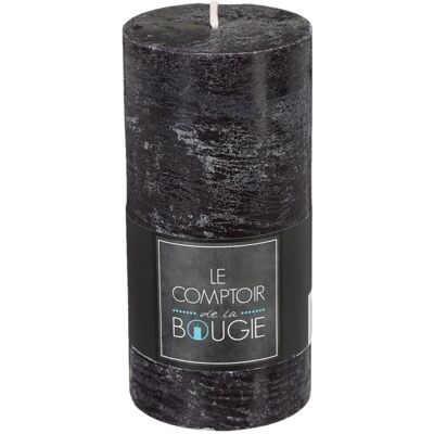Atmosphera Modèle 103116 Bougie Rustique Noire en Cire - Publicité Atmosphera Modèle 103116 Bougie Rustique Noire en Cire - Publicité