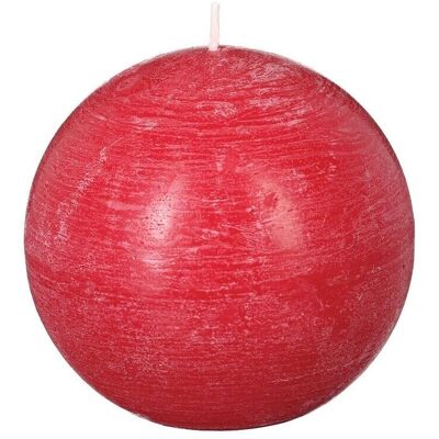 Atmosphera Modèle 103139 Bougie en Cire Rouge Sphérique - Bougie en Cire - Publicité Atmosphera Modèle 103139 Bougie en Cire Rouge Sphérique - Bougie en Cire - Publicité