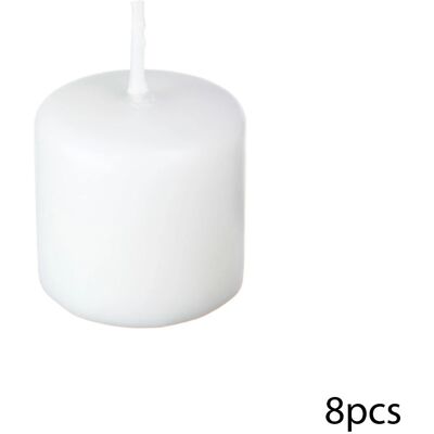 Atmosphera Modèle 103163 Bougie Blanche - Ensemble de Bougies - Publicité Atmosphera Modèle 103163 Bougie Blanche - Ensemble de Bougies - Publicité