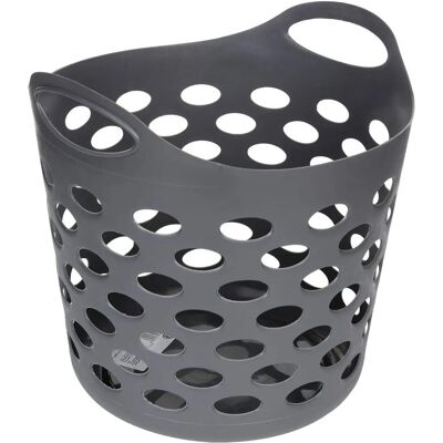 5five SIMPLY SMART - Gris - Corbeille à linge - Publicité 5five SIMPLY SMART - Gris - Corbeille à linge - Publicité
