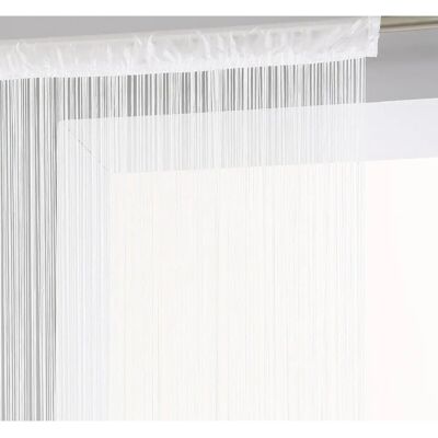 Atmosphera Weiße Vorhang - 90x200cm - Elegant, Einfach zu Montieren Atmosphera Weiße Vorhang - 90x200cm - Elegant, Einfach zu Montieren