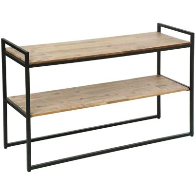 Atmosphera Akazien Konsole Edena - 120cm - Braun - Konsole Atmosphera Akazien Konsole Edena - 120cm - Braun - Konsole