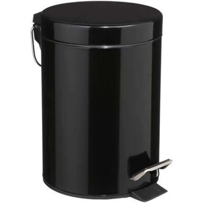 Northix Seau à pédale noir 3L - Seau à pédale - Publicité Northix Seau à pédale noir 3L - Seau à pédale - Publicité