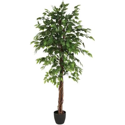 Ficus Artificiel Atmosphera - 180cm Vert Décoration Intérieure - Publicité Ficus Artificiel Atmosphera - 180cm Vert Décoration Intérieure - Publicité