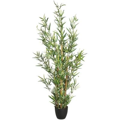 Atmosphera Bambú Artificial H.120cm - Decoración para Hogar Atmosphera Bambú Artificial H.120cm - Decoración para Hogar