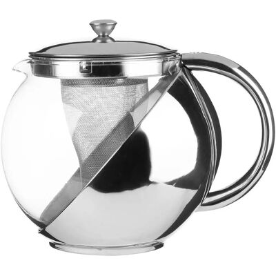 Stříbrný čajník SECRET DE GOURMET 1,1L Stříbrný čajník SECRET DE GOURMET 1,1L