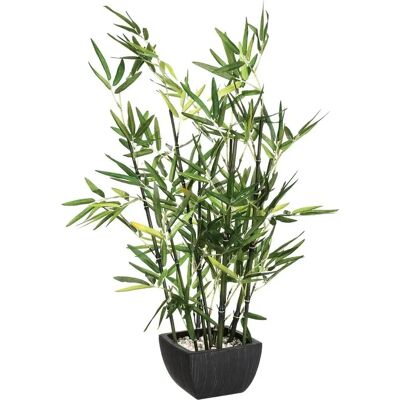 Plante Artificielle Atmosphera - Bambou Vert 70cm Plante Artificielle Atmosphera - Bambou Vert 70cm