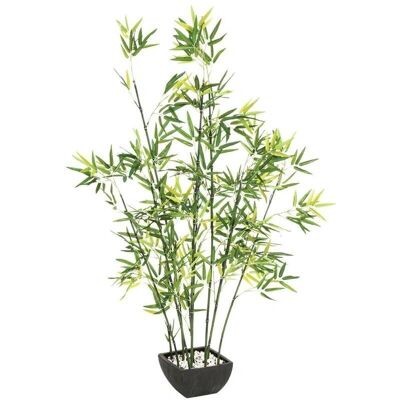Atmosphera Bambou Artificiel H.122cm - Vert Décoration - Publicité Atmosphera Bambou Artificiel H.122cm - Vert Décoration - Publicité