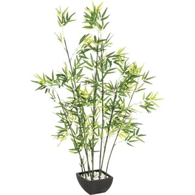 Atmosphera Sztuczny Bambus H.122cm - Zielony Dekoracja Atmosphera Sztuczny Bambus H.122cm - Zielony Dekoracja