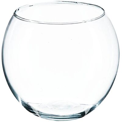 Vase Boule en Verre Atmosphera 14,5cm - Décoration Élégante - Publicité Vase Boule en Verre Atmosphera 14,5cm - Décoration Élégante - Publicité