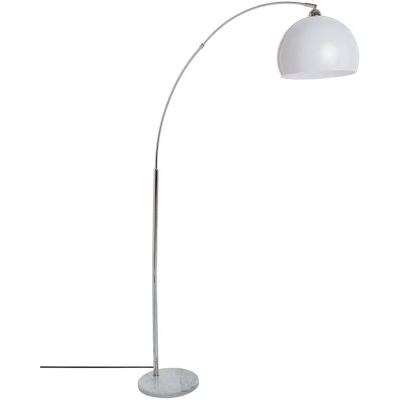 Lámpara de Pie Blanca 'Geda' Atmosphera - Decoración Moderna - 185cm Lámpara de Pie Blanca 'Geda' Atmosphera - Decoración Moderna - 185cm