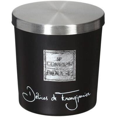 Bougie en cire Atmosphera 116260I - Frangipanier - 130g - Publicité Bougie en cire Atmosphera 116260I - Frangipanier - 130g - Publicité