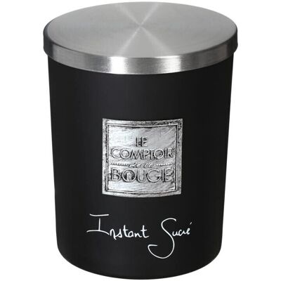 Bougie Parfumée Atmosphera - Caramel Vanille - 80h - Publicité Bougie Parfumée Atmosphera - Caramel Vanille - 80h - Publicité