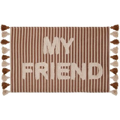 Atmosphera - Scott - Brown - 90x200 cm - Rug Atmosphera - Scott - Brown - 90x200 cm - Rug