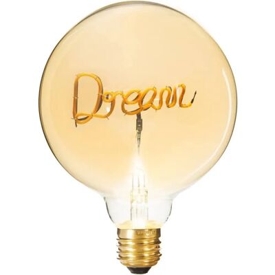 Lampadina LED Ambra 'Dream' - Luce Decorativa Lampadina LED Ambra 'Dream' - Luce Decorativa