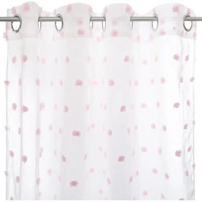 Atmosphera Pinke Pompons Kinder Gardine - Raumdekor Atmosphera Pinke Pompons Kinder Gardine - Raumdekor